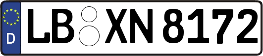 LB-XN8172