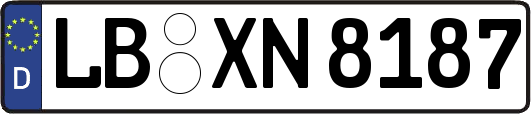 LB-XN8187