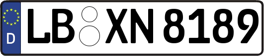 LB-XN8189