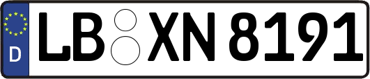 LB-XN8191