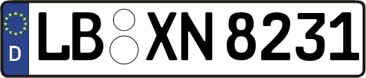 LB-XN8231