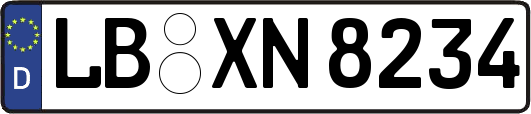 LB-XN8234