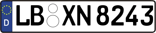 LB-XN8243