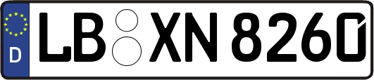 LB-XN8260
