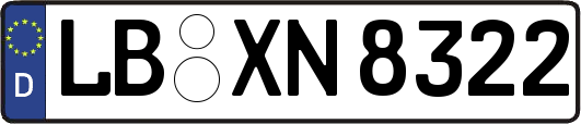 LB-XN8322