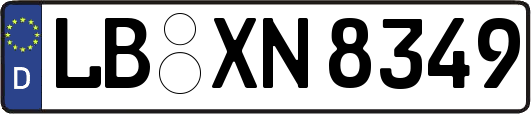 LB-XN8349