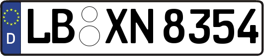 LB-XN8354