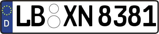 LB-XN8381
