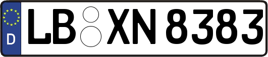 LB-XN8383