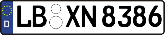 LB-XN8386
