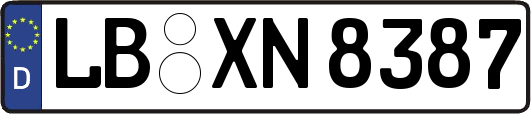 LB-XN8387