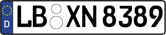 LB-XN8389