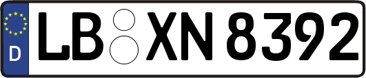 LB-XN8392