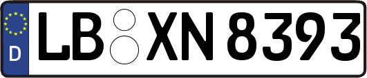 LB-XN8393
