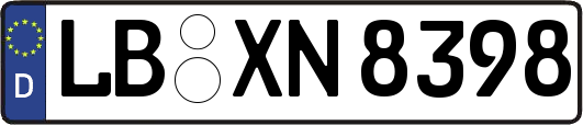 LB-XN8398
