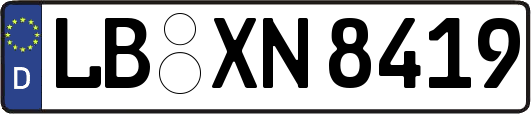 LB-XN8419