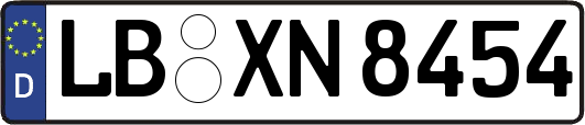 LB-XN8454