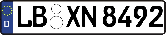LB-XN8492