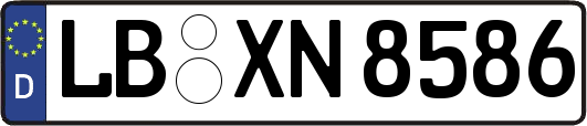 LB-XN8586