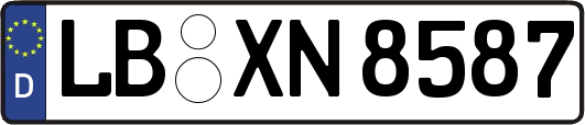 LB-XN8587