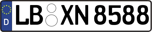 LB-XN8588