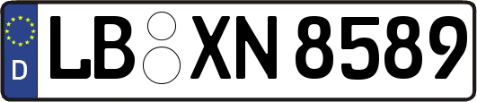 LB-XN8589