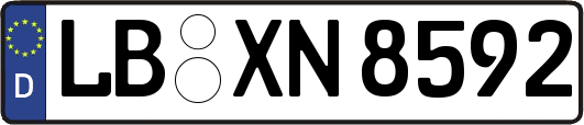 LB-XN8592