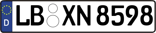 LB-XN8598