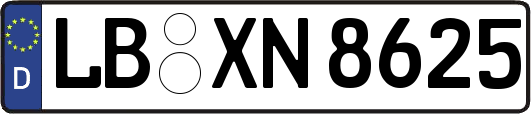 LB-XN8625