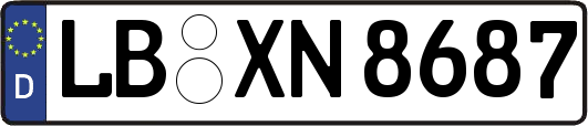 LB-XN8687