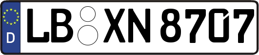LB-XN8707