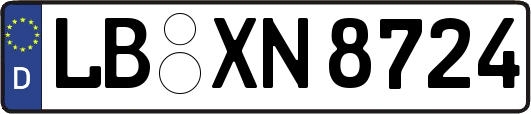 LB-XN8724