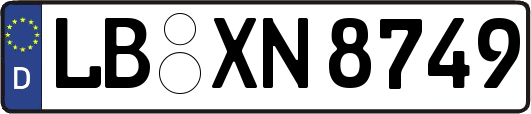 LB-XN8749