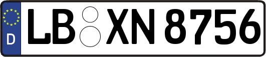 LB-XN8756