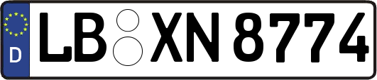 LB-XN8774