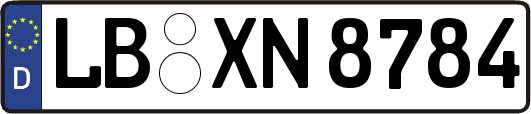 LB-XN8784