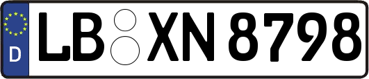 LB-XN8798