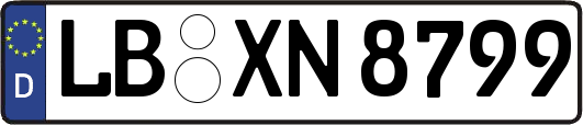 LB-XN8799