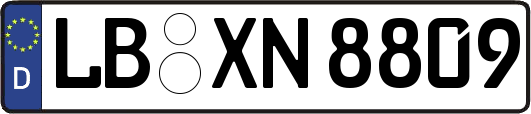 LB-XN8809