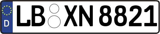 LB-XN8821