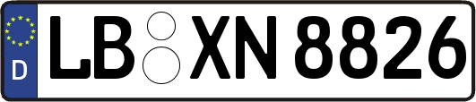 LB-XN8826