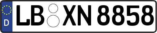 LB-XN8858