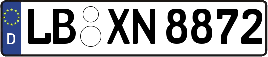 LB-XN8872