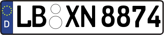 LB-XN8874