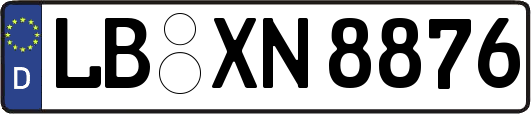 LB-XN8876