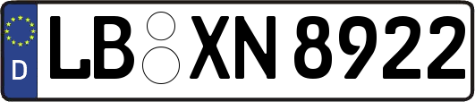 LB-XN8922