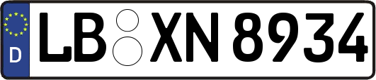 LB-XN8934