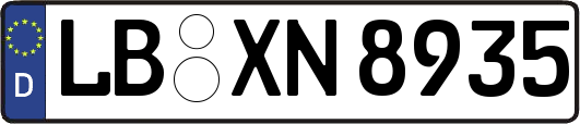LB-XN8935