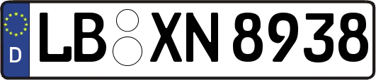LB-XN8938