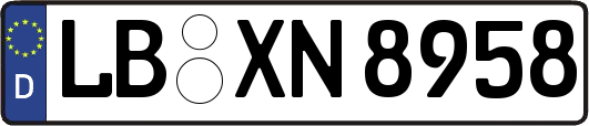 LB-XN8958